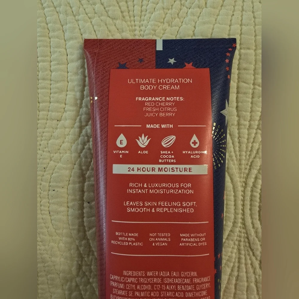 NEW Bath & Body Works Limited Edition Firecracker Pop 2 PC Full Size Set